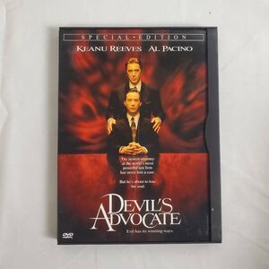 The Devil’s Advocate DVD Special Edition Keanu Reeves Al Pacino Thriller Horror